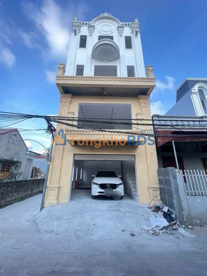 Nhà 4 Tầng Độc Lập 61m² - An Dương, Hải Phòng - Ô tô Đỗ Cửa, Giá 5.2 Tỷ