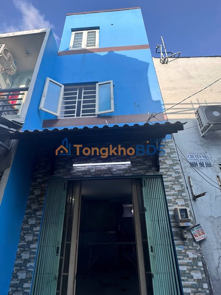 Nhà 1 Trệt 2 Lầu 4PN Hẻm 4m Vĩnh Lộc B - 1.45 Tỷ TL