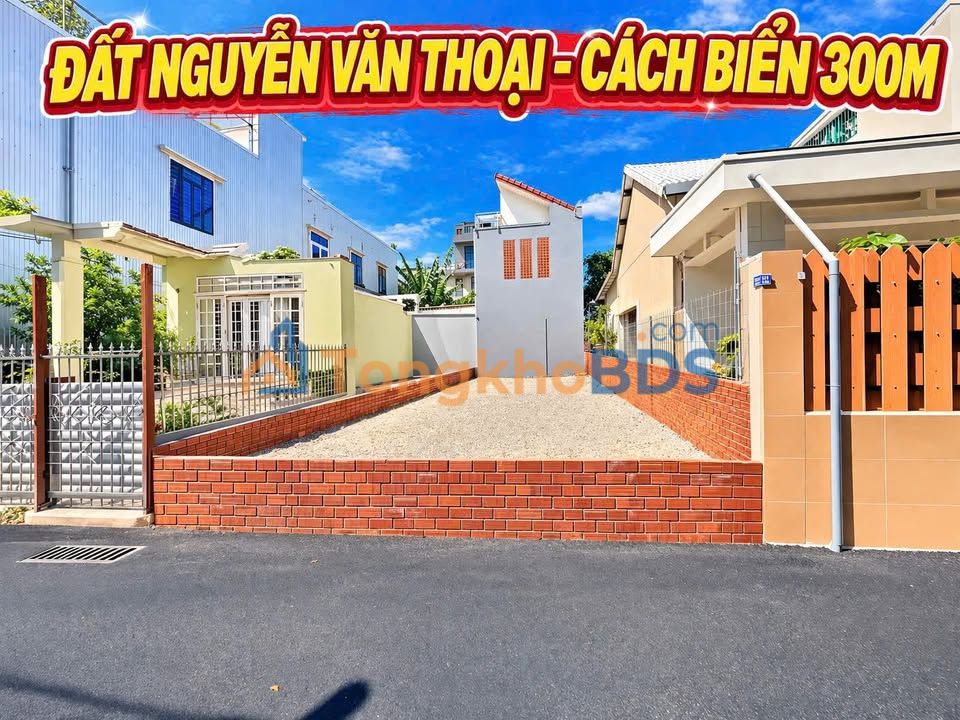 Đất Vàng Sơn Trà - 90m² Sát Biển Mỹ Khê - 12.x Tỷ