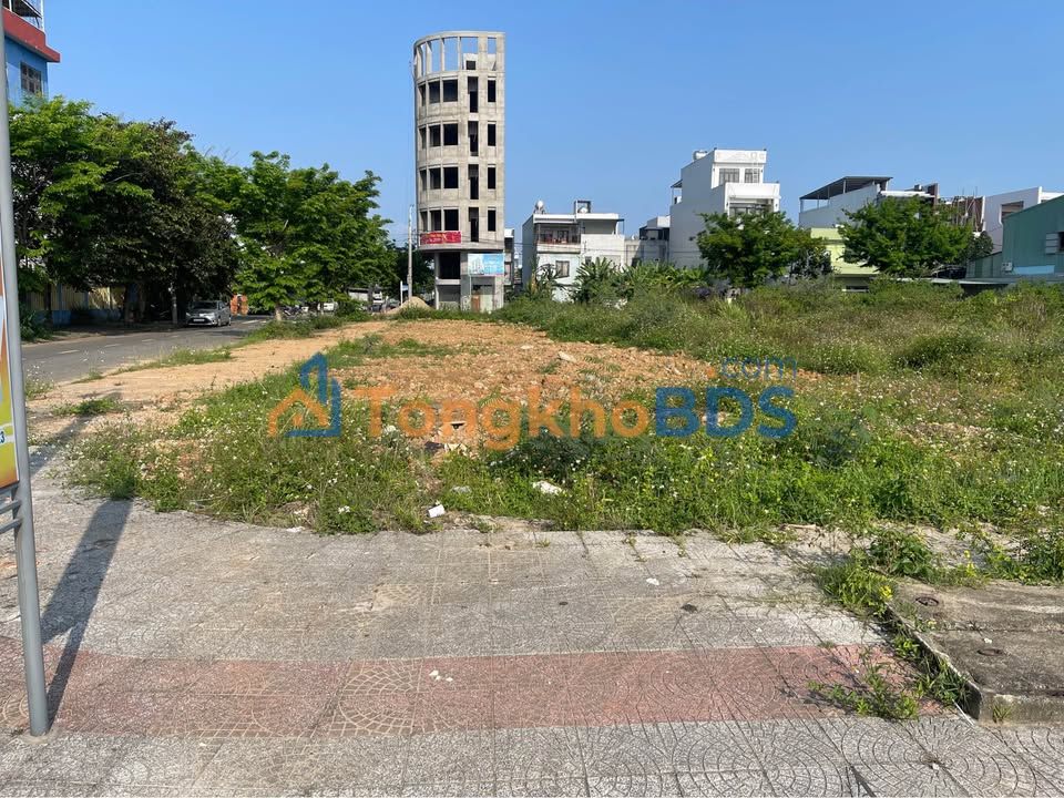 Biệt Thự Lô Góc Nguyễn Đình Thi, Đà Nẵng - 337m² Hướng Đông Nam