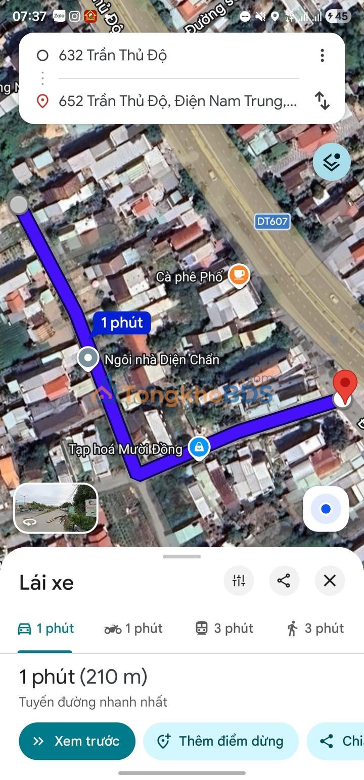 Đất Nền Điện Nam Trung 81m² - Giá Rẻ Nhất Khu, Sổ Đỏ Sẵn Sàng