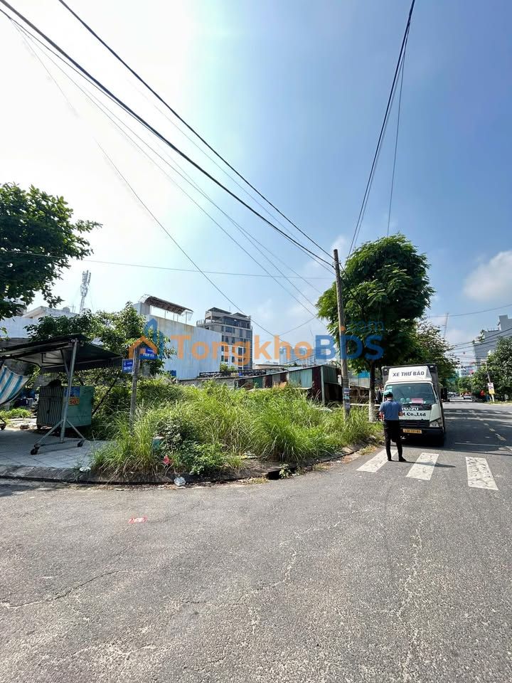 Đất Vàng Đà Nẵng: Góc 2MT Phạm Vấn - Tân Phú, 1925m² - 26.4 Tỷ
