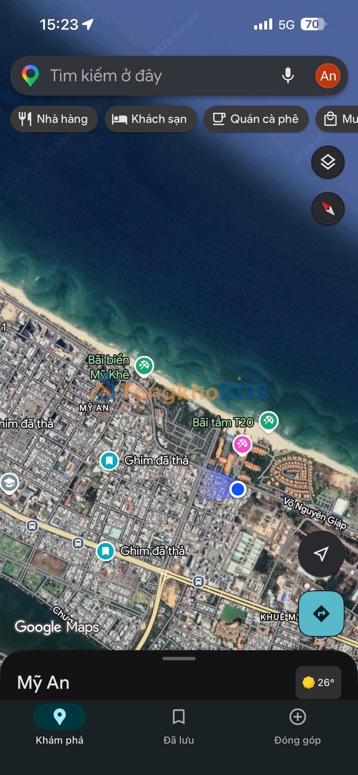 Nhà riêng Furama Võ Nguyên Giáp 70m2 giá thỏa - Sẵn ở ngay