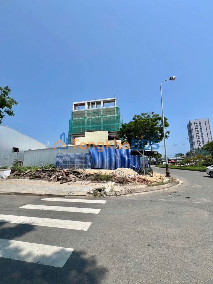 Đất Góc 2 Mặt Tiền Nguyễn Huy Chương - Sơn Trà, Đà Nẵng - 140.8m² - Giá 29 Tỷ