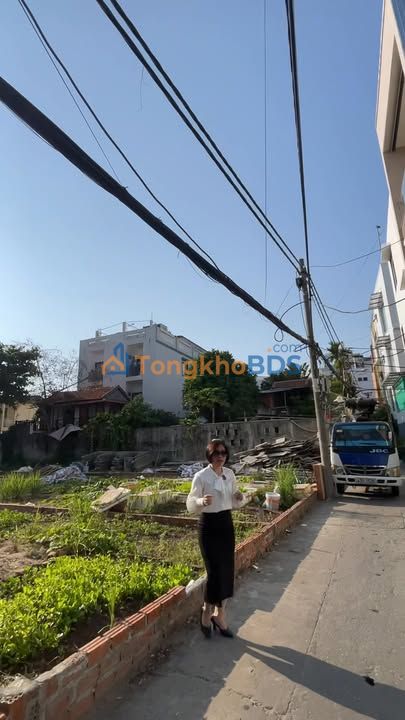 Đất nền 101m² Kiệt Hồ Xuân Hương, Đà Nẵng - 5 phút ra biển Mỹ Khê