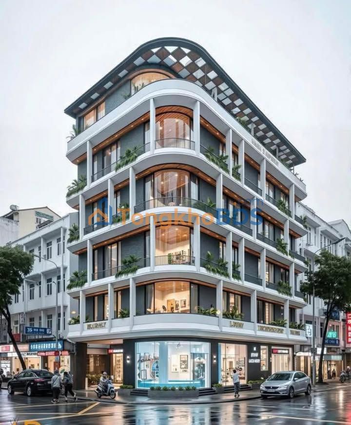 Mặt Tiền Kinh Doanh Sơn Trà 162m² - 9 Tầng Giá 16.x Tỷ