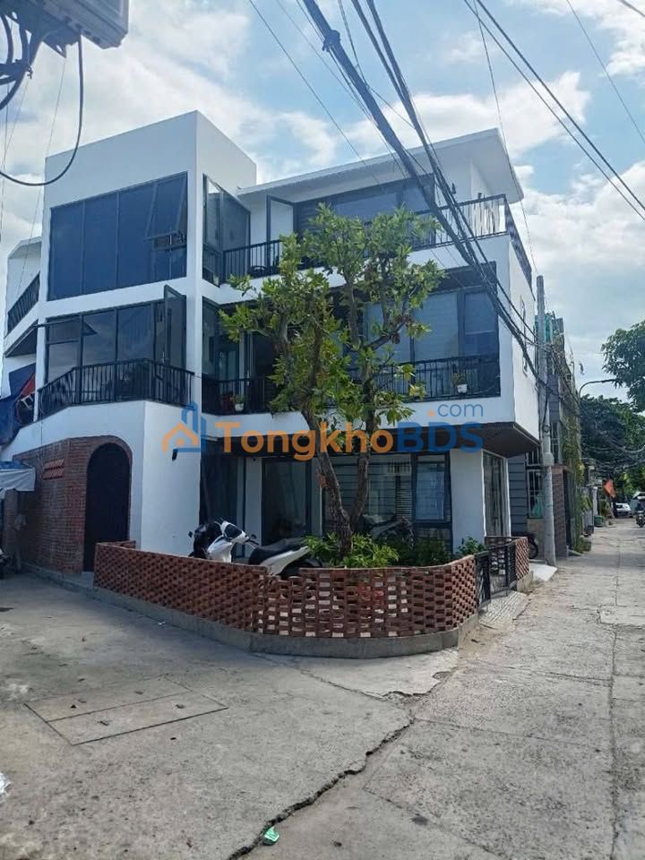 Nhà 3 Tầng Góc 2 Mặt Tiền 114m² Tôn Đản - Dòng Tiền 22 Triệu/Tháng