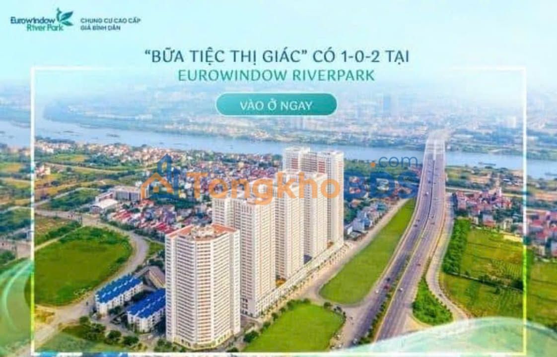 Chung cư Park 3 Eurowindow 68m² - Sẵn sàng vào ở