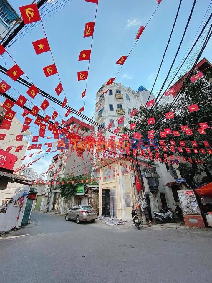 Nhà 7 Tầng Kinh Doanh Dòng Tiền 160 Triệu/Tháng - Hoàng Mai, 95m²