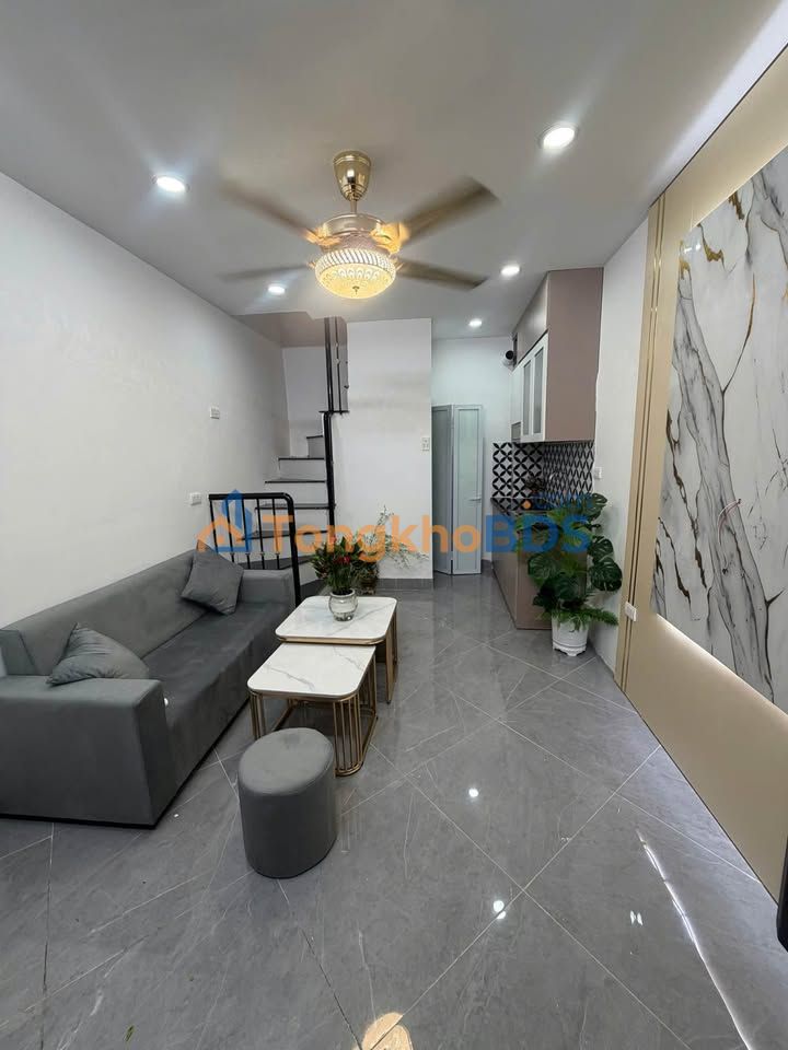 Nhà Vĩnh Hưng 18m² - 3 Tầng Full Nội Thất - 1 Tỷ