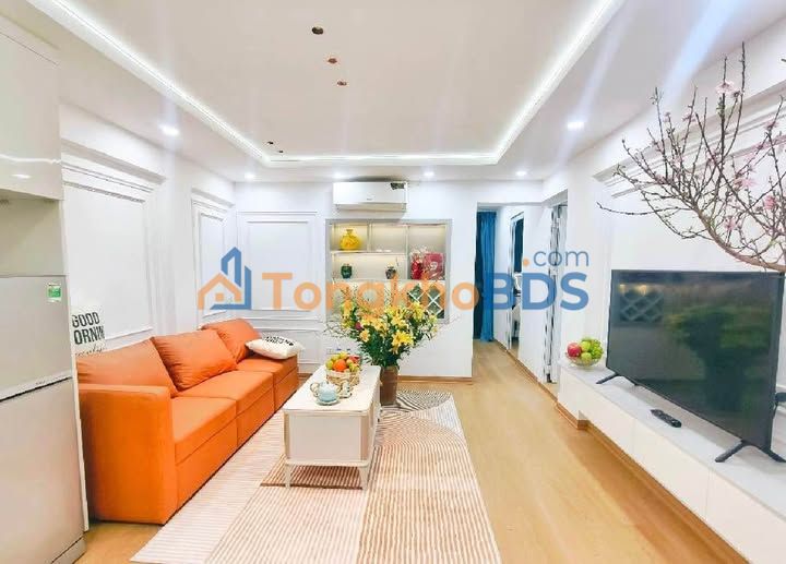 Căn hộ 75m² Đống Đa - 3 Ngủ Riêng Biệt - Sổ Đỏ Chính Chủ 4.2 Tỷ