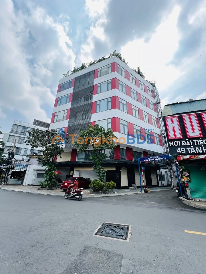 Building Góc 2MT Tân Hương, Tân Phú - 240m², 7 Tầng - Giá 7X Tỷ