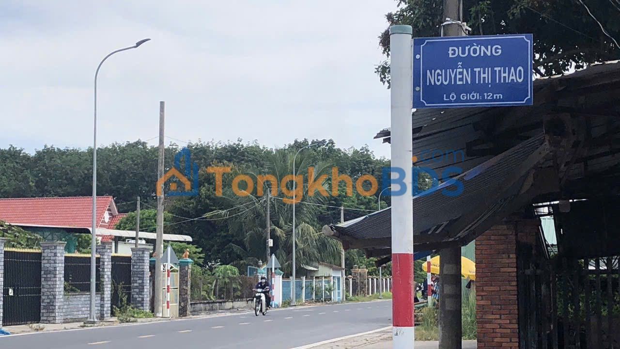 Đất nền Nguyễn Thị Thao Củ Chi 360m² 3.5 tỷ - Đầu tư sinh lời