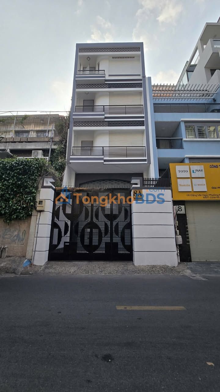 Nhà Mặt Tiền Đặng Văn Ngữ, Phú Nhuận - 96m², Thang Máy, KD Sầm Uất