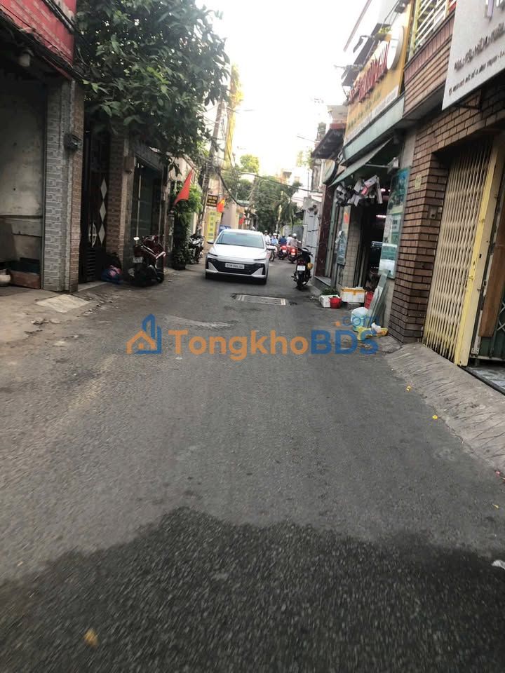 Nhà Nguyên Căn 3PN Bùi Đình Tuý, Bình Thạnh - 35m², Hẻm Xe Tải, 15 Triệu/tháng