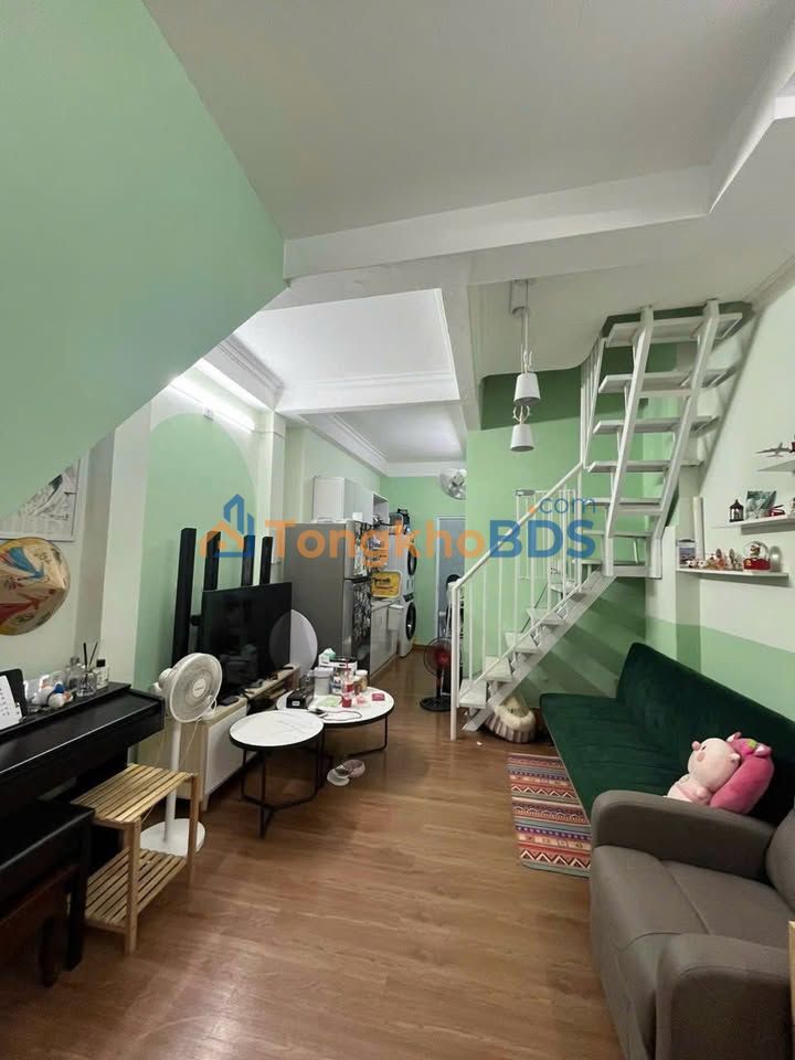 Mặt bằng kinh doanh Nguyễn Trãi, Q1 - 26m² - Vừa ở vừa cho thuê