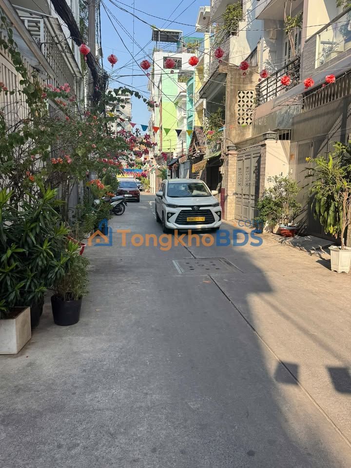 Nhà Hẻm Xe Hơi Tránh 90m² Nở Hậu Đẹp - Thành Thái, Q10 - Giá 16 Tỷ