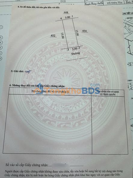 Đất Đấu Giá Mễ Sở, Hưng Yên 75m² - Sổ Đỏ Sẵn Sàng - Đầu Tư Sinh Lời