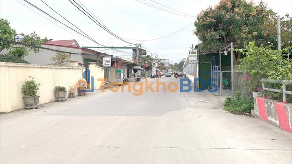 Đất Mê Linh 45m² Lô Góc - Ô tô tránh, Gần KCN Quang Minh - Chỉ 2.8 tỷ