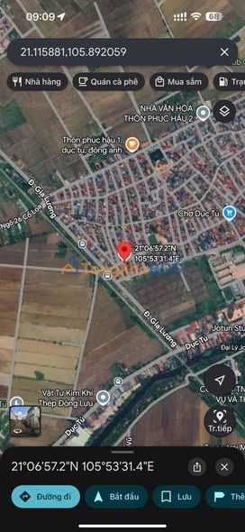 Bán Đất Lô Góc Ô Tô Tránh Tại Dục Tú, Đông Anh - 197m², Sổ Đỏ Chính Chủ