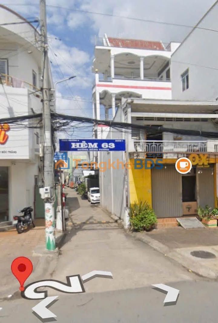 Đất nền Hẻm 63 Hùng Vương 110m² 1.5 tỷ - Hạ tầng hoàn thiện