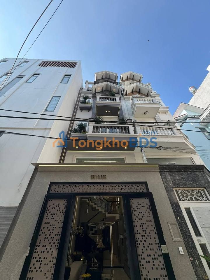 Nhà Phố Gò Vấp 64m² - 5 Tầng Sang Trọng, Ngay Công Viên