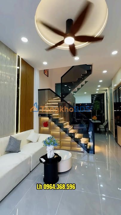 Nhà 412m² Phan Huy Ích, Gò Vấp - 3PN, Sân Thượng, Kinh Doanh Tốt