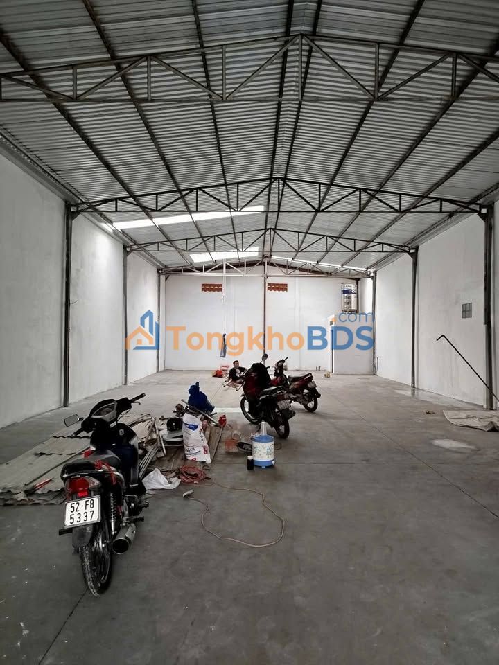 Cho thuê Kho Xưởng 340m² đường Lê Thị Riêng, Quận 12 - Sẵn Sàng Hoạt Động