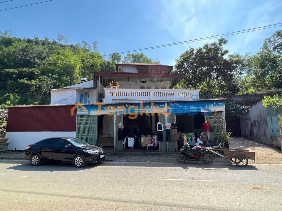 Cho thuê nhà mặt tiền kinh doanh, 2 mặt bằng tại Lương Sơn, Hòa Bình