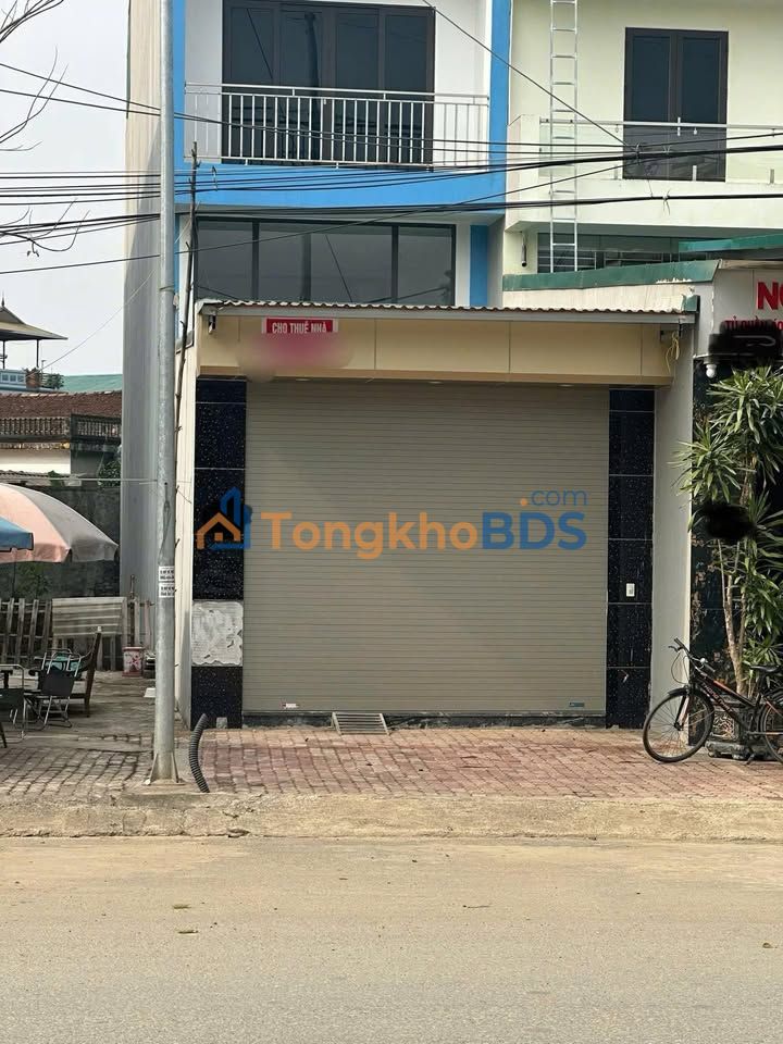 Bán nhà mặt tiền 5m, 110m², trục chính KD Hoàng Mai - 2 tỷ