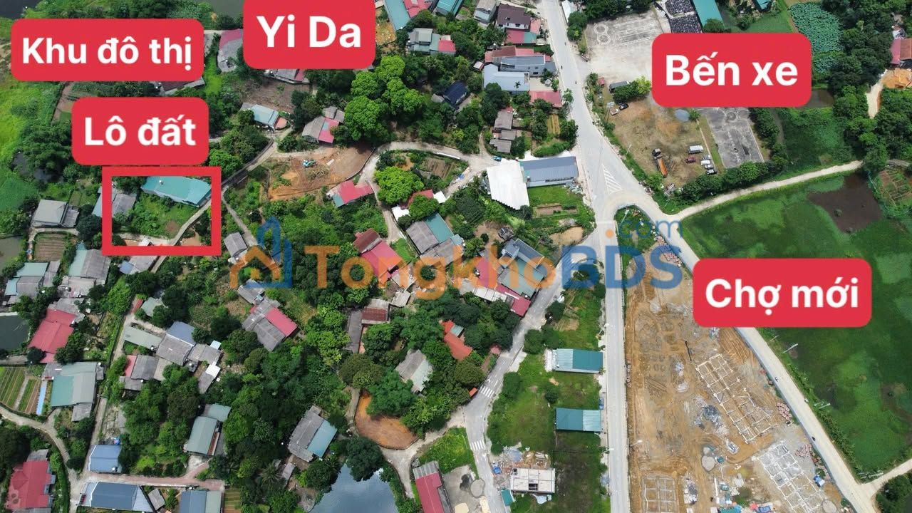 Đất Khu Đông Viên Cẩm Khê 104m² 1 tỷ - Sổ đỏ chính chủ