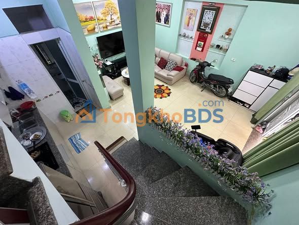 Nhà 3 Tầng 40m² Sổ Hồng, 2 Mặt Thoáng, Ngõ Rộng - Lê Chân, Hải Phòng