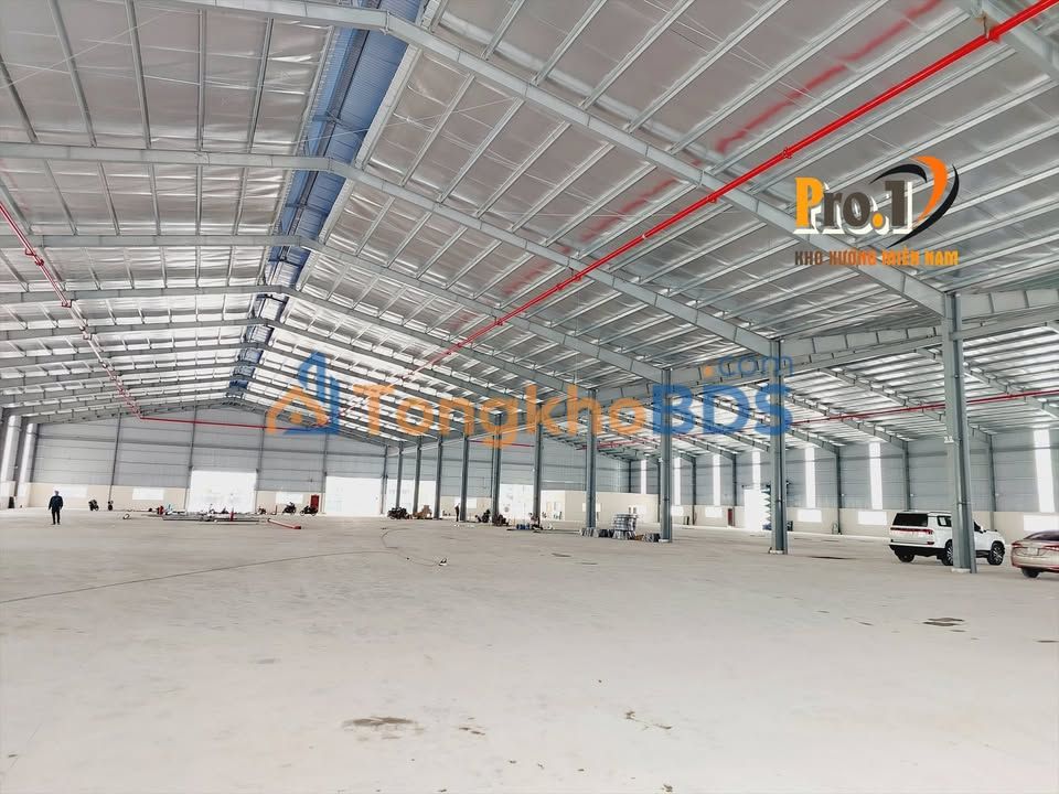 Cho thuê xưởng 7.000m² KCN Long Thành, Đồng Nai - Sẵn sàng sản xuất