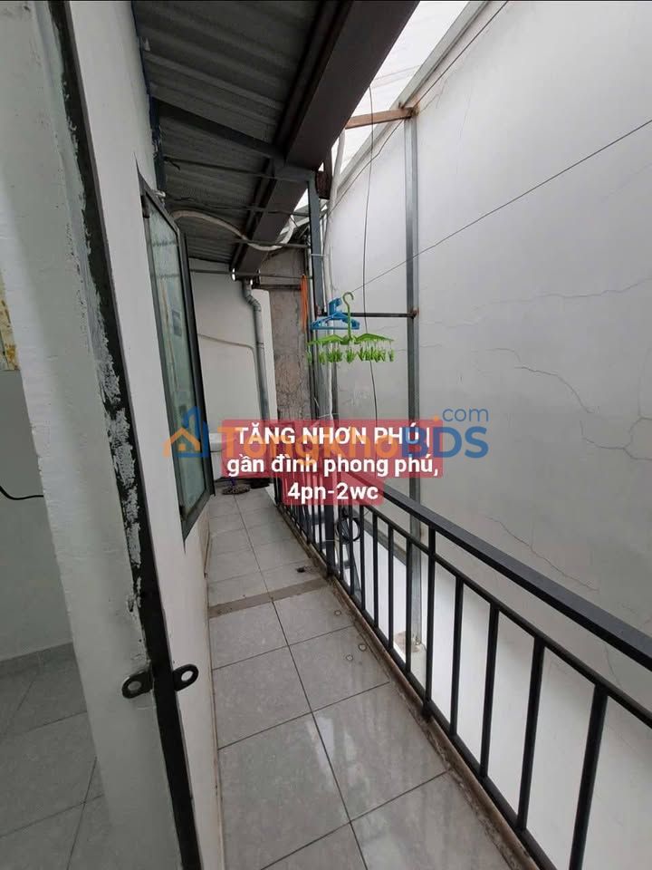 Nhà trệt lửng 55m² full nội thất, gần Lê Văn Việt, TP Thủ Đức - Giá 4.5 triệu/tháng