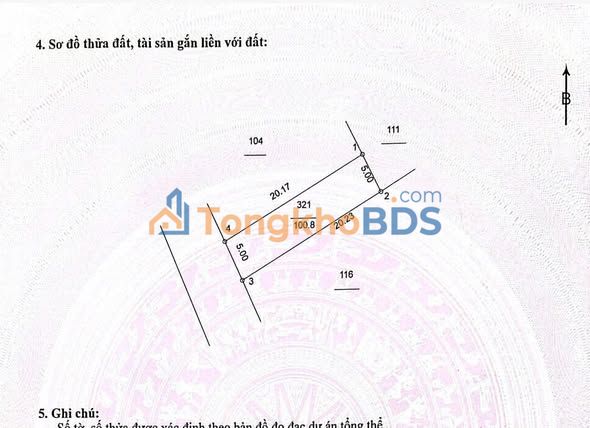 Nhà Riêng Đường Ô Tô Tránh, Thường Tín - 100m², View Hồ - Giá 2.83 Tỷ