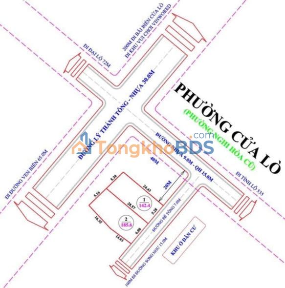 Bán Gấp Đất Nền Nghi Hòa, Cửa Lò - Sát Biển, Giá Hời