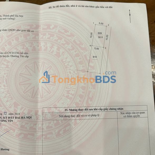 Đất Vĩnh Lộc B 50m² - Mặt tiền rộng, Sẵn xây trọ, Giá 3.05 Tỷ