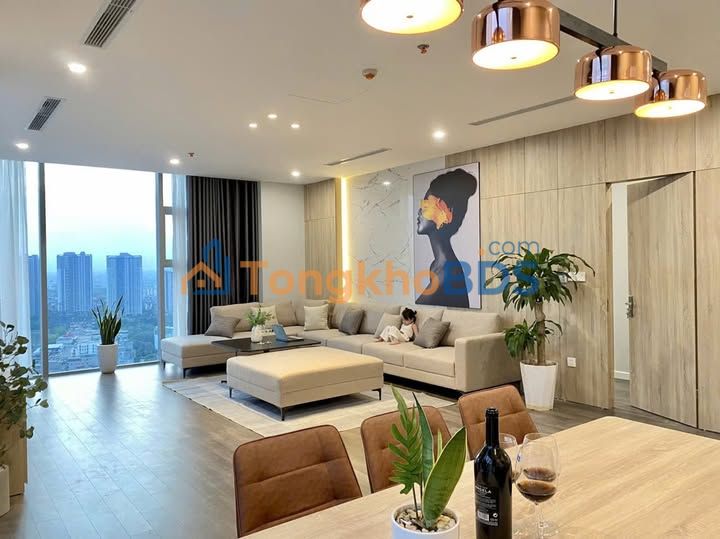 Chung cư The Park Home Cầu Giấy 81m² - Sổ đỏ 9 Tỷ, View Công Viên