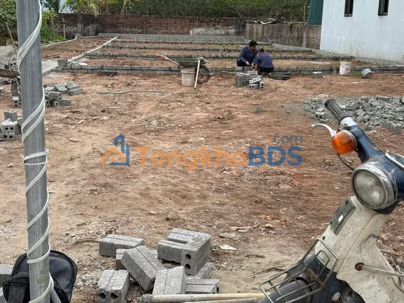 Đất nền Phú Xuyên 80m² - Đường trục chính, gần chợ, trường học