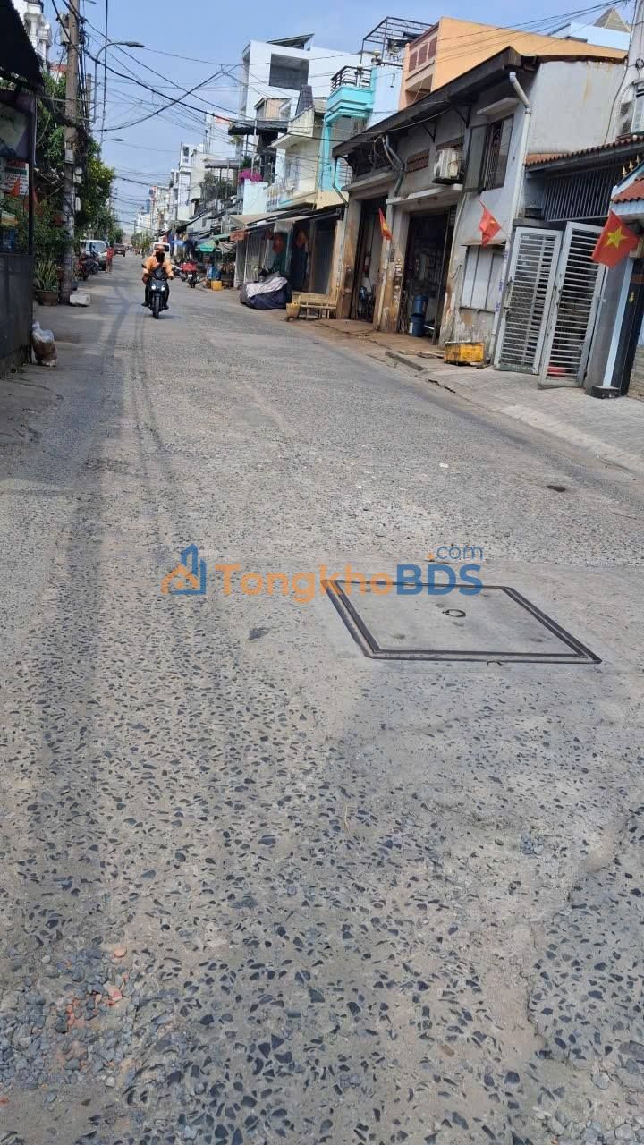 Cho thuê nhà Phường 16 Quận 8 - 85m², 3PN, Sân thượng - Giá 12 Triệu