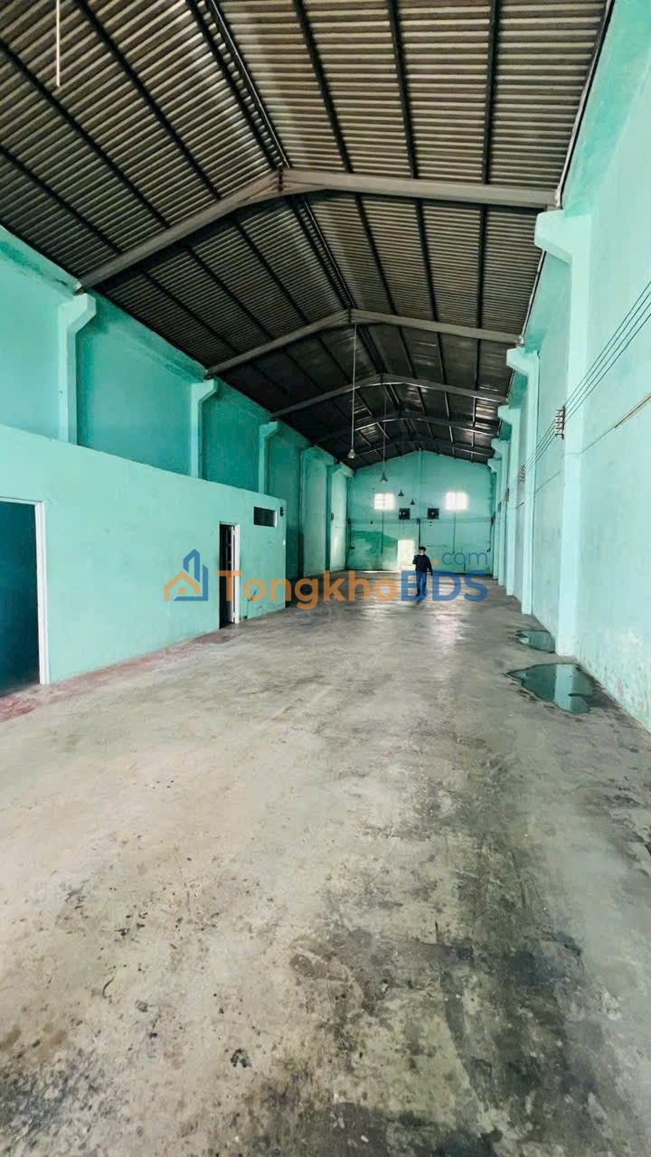 Kho xưởng Cont Tân Tạo 750m² 60 triệu - Container thoải