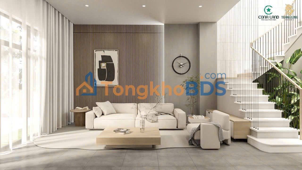 Nhà 1 Trệt 1 Lầu Tân Uyên 80m² - Chỉ 450 Triệu, Sổ Hồng Sẵn