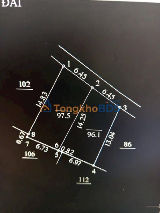 Đất Nền Cổ Chế, Đại Xuyên 97.5m² - Sổ Đỏ Chính Chủ, Giá Đầu Tư Hơn 2 Tỷ