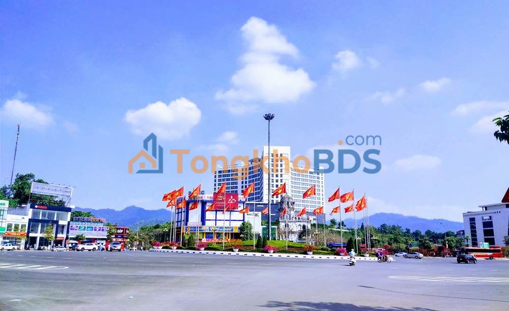 Nhà phố Siêu Phẩm Ngã 6 Lào Cai 200m² 19.999 tỷ - Chính chủ bán