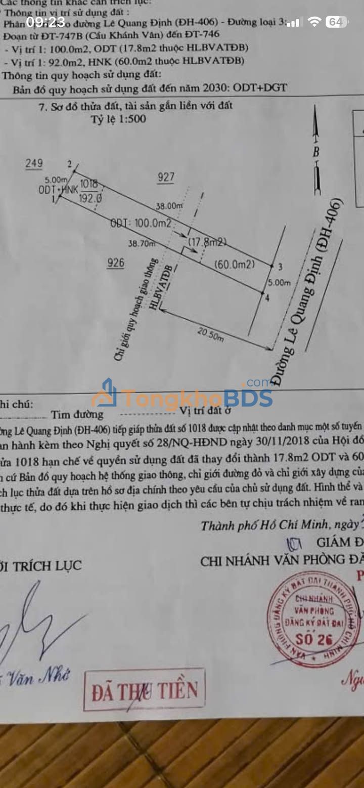 Nhà phố Khánh Bình Tân Uyên 100m² giá 4 tỷ - Mặt tiền kinh doanh