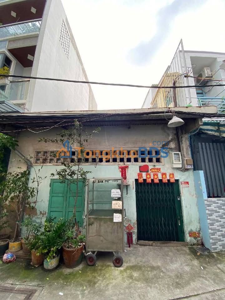 Nhà phố Lý Thánh Tông Tân Phú 73m² 6 tỷ - Mặt tiền KD