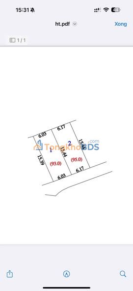 Bán Đất Mỹ Đức 93m² - Vị Trí Vàng, Tiện Ích Đầy Đủ