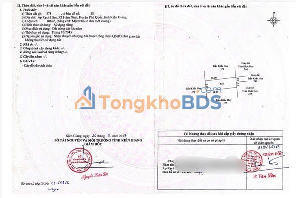 Đất Hàm Ninh, Phú Quốc 108m² - Sổ Đỏ Rõ Ràng, Giá Đầu Tư Tốt