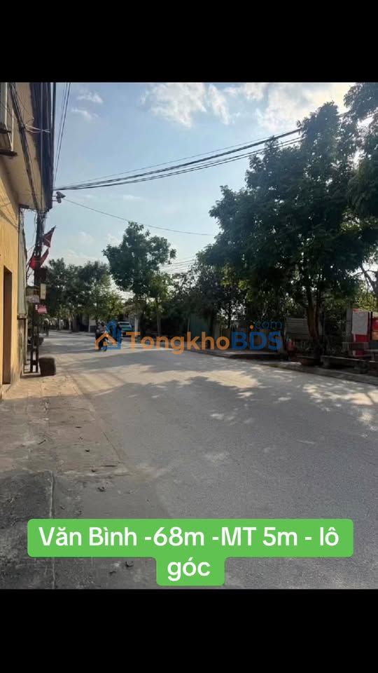 Bán nhà cấp 4 lô góc 68m² Văn Bình, Thường Tín - Gần ô tô tránh