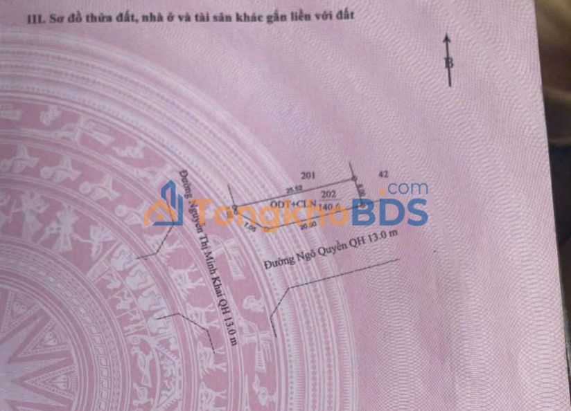 Đất Lô Góc 150m² Mặt Tiền Ngô Quyền, Ea Kar, Đắk Lắk - Giá Đầu Tư 3.75 Tỷ